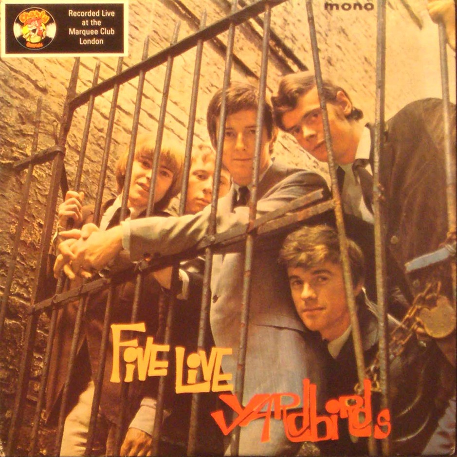 The Yardbirds - Five Live Yardbirds